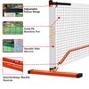 Zdgao Portable Pickleball Net Set, 22 FT Regulation Size &