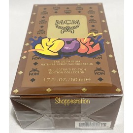 MCM GRAFITTI Eau De Parfum Collector’s Edition 1.7oz / 50ml Sealed In Box