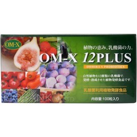 OM-X 12PLUS 100 Capsules