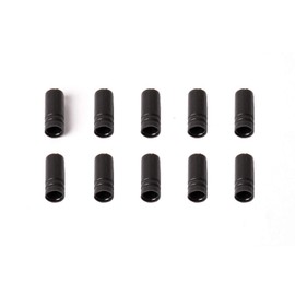 Shimano Bicycle Outer Shift Cable End Cap Shift Cable Cover 4 mm Black Pack of 10