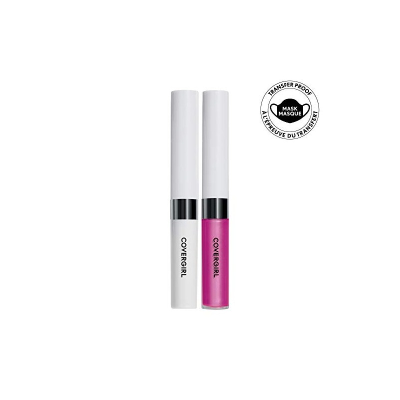 COVERGIRL Outlast Illumia All-Day Moisturizing Lip Color, Moonlight Mauve .13