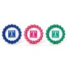 Two's Company Hobnail 4" x 4" Photo Frame Assorted 3