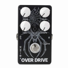Caline CP-65 "The Widow" Bass Overdrive,Black