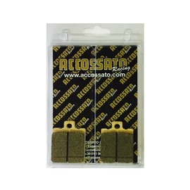 Accossato Brake Pad for Laverda > 650 Ghost Legend, 650 (1997)