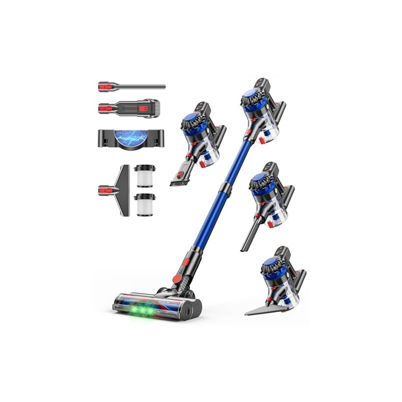 KARDV Battery for V06 Cordless Vacuum Cleaner, 1PCS