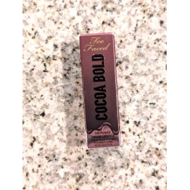 Too Faced NIB NEW Too Faced Cocoa Bold Em Power Cream Lipstick Ganache Full Size .11 oz