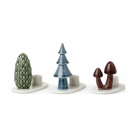Dottir Nordic Design Winter Stories Flock Mushroom