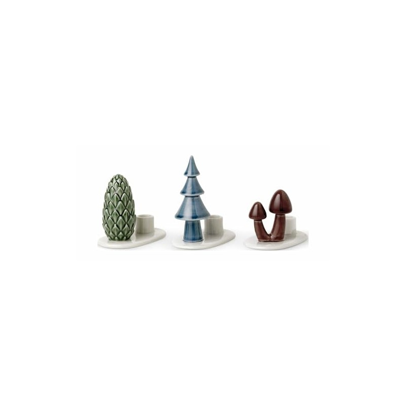 Dottir Nordic Design Winter Stories Flock Mushroom