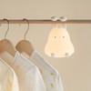 Bunny Night Light Warm Light Timed Dimmable Folding Hanging Ear