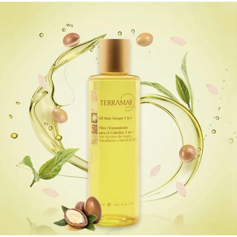 Aceite Cabello 3 En 1 Anti Frizz Nutrición 98 Ml