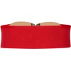 BlackButterfly 3 Inch Wide Waspie Elastic Vintage Buckle Waist Belt