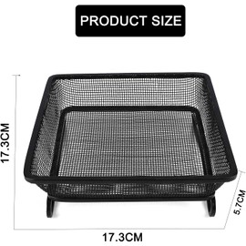 Pack of 2 Bird Feeding Station, Ground Feeding Station for Birds, Fine Mesh Feeding Station, Blackbirds, Feeding Station, Birds, Snowman, Fine Mesh Ground Feeding Station, Pigeon Feeder House