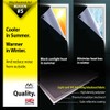 MaximoLife® Ultimate 100% Blackout Blind | Fits Any Window Size/Shape