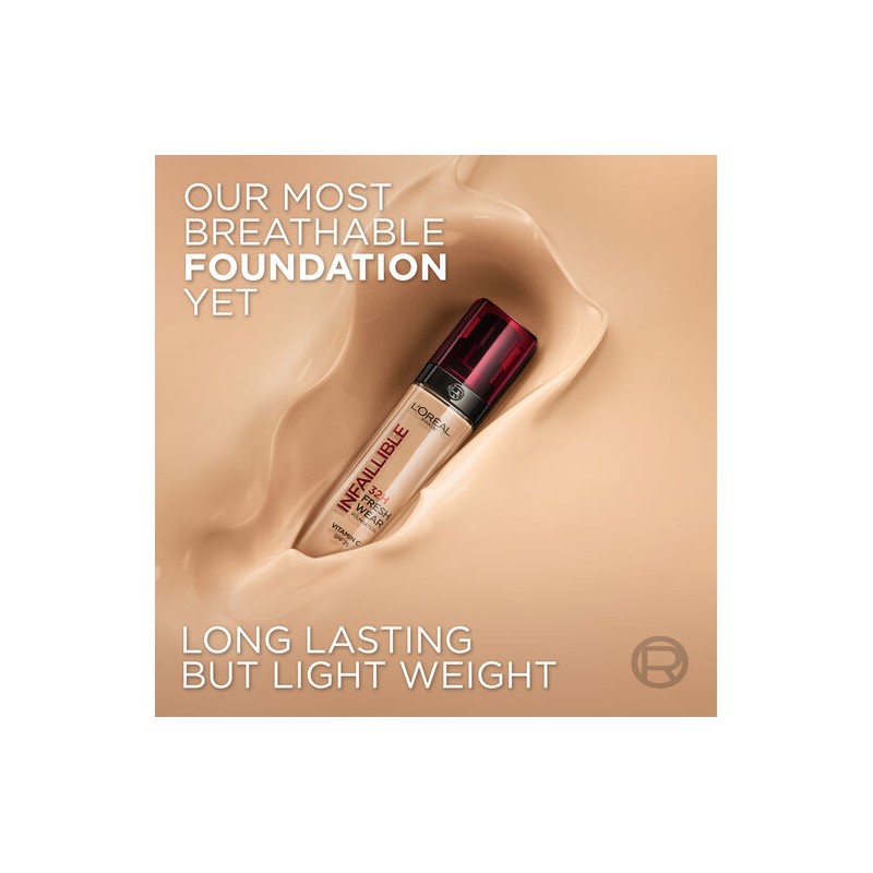 L'Oreal L’Oréal Paris Infallible 32H Fresh Wear Foundation 330