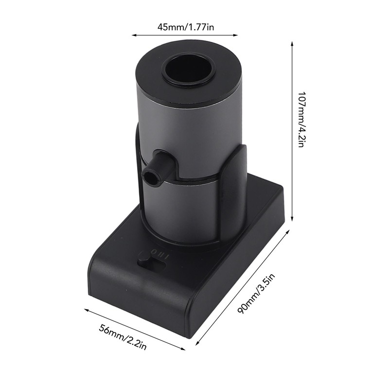 Portable Smoke Infuser Cocktail Drink Smoker 2 Gear DIY Kitchen
