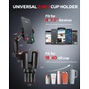 Benlari Upgraded Car Phone Holder - 2 in 1 Adjustable