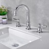 CREA Bathroom Sink Drain Chrome, Sink Stopper Pop Up Drain