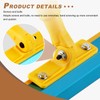 Notched Squeegee for Self Leveling, Cement Floor Leveling Tool Self-Leveling