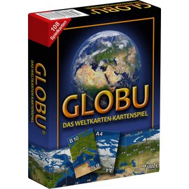 Globu - The World Map Card Game [German Language]