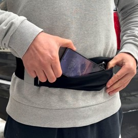 Velcro Running Waistband Flip Belt L