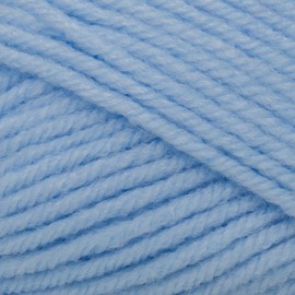 Mary Maxim Baby’s Best Yarn “Blue” | 2 Fine DK/Sport Weight Baby Yarn for Knit & Crochet Projects | 70% Acrylic and 30% Nylon | 4 Ply - 171 Yards