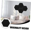 CORHAD Noise Dampening Panels 8 Pack Acoustic Soundproofing Felt Sound