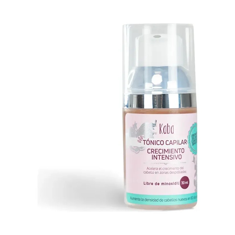 Tonico Capilar Crecimiento Intensivo Kaba 30ml