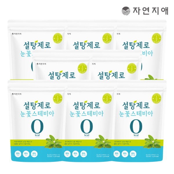 Jayeonjiae Sugar Free Snowflake Stevia 1kg x 8 bags