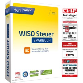 WISO Tax Savings Book 2021 (for Tax Year 2020) [Twister]