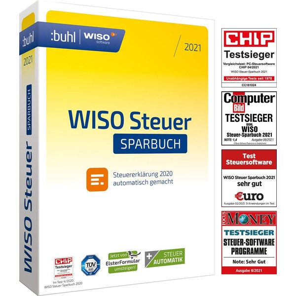 WISO Tax Savings Book 2021 (for Tax Year 2020) [Twister]