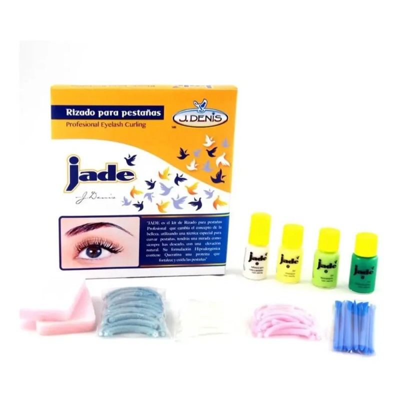 Kit De Rizado Para Pestañas Jade Profesional J Denis®