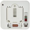 HONEYWELL TH4110U2005/U HONEYWELL-TH4110U2005/U-T4 Pro Thermostat, Programmable or Non-Programmable, 1H/1C, White