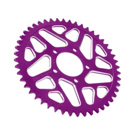 Sprocket 48t for Surron,48 Teeth Motorcycle Sprocket Rear Sprocket for Sur-Ron Sur Ron Light Bee S/X X160/X260-Purple