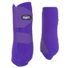 Tough 1 Extreme Vented Sport Boots Set, Purple, Large