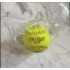 Tump 4 SOFTBALLS LOT Trump Stote ASA AK-RP-ASA-Y BASEBALL Little
