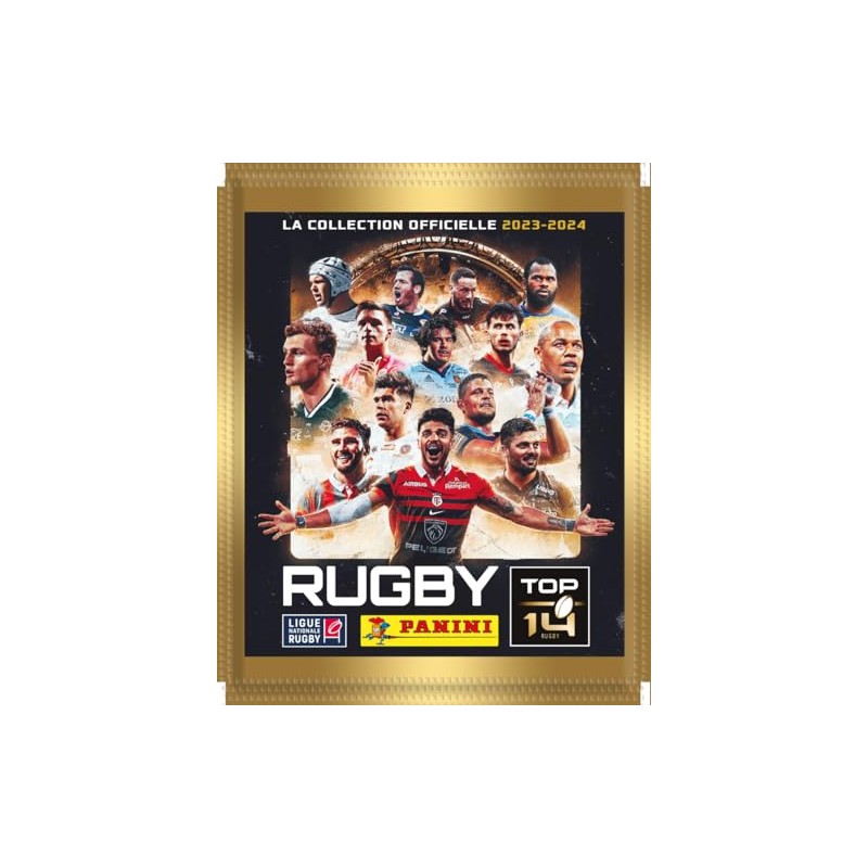 Panini Rugby TOP 14 2023-2024 Box of 50 Sleeves with