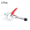 sourcing map GH-301-AM Toggle Clamp 50 kg Weight Holding Force