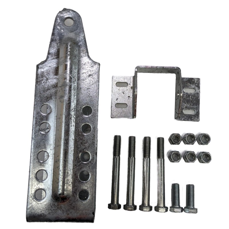 EZ Loader Tall 12" Support Bracket with Top Hat Bunk