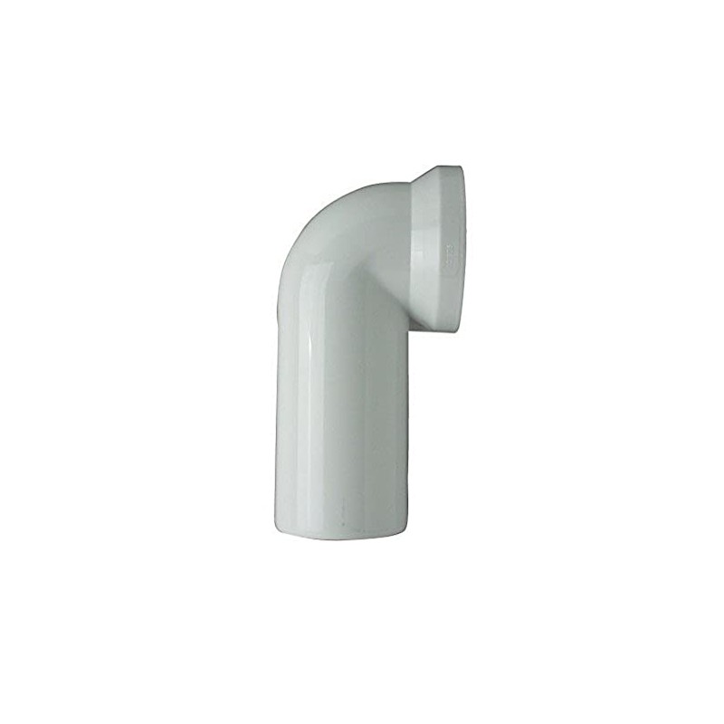 CORNAT CKAB9000 Connecting Elbow 90 White
