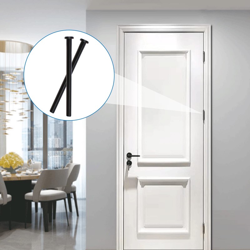 INCREWAY Door Hinge Pins, 6Pcs Residential Door Hinge Pins Durable