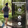 TTIAISHLE Running Hydration Vest Backpack,Lightweight Water Backpack with 2L Water