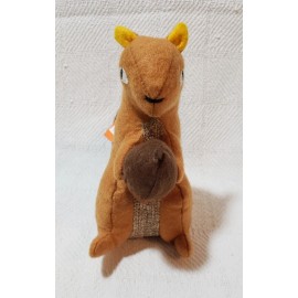 Target Hyde & Eek Harvest Brown Squirrel with Acorn Soft Figure Felt Fabric NWT
