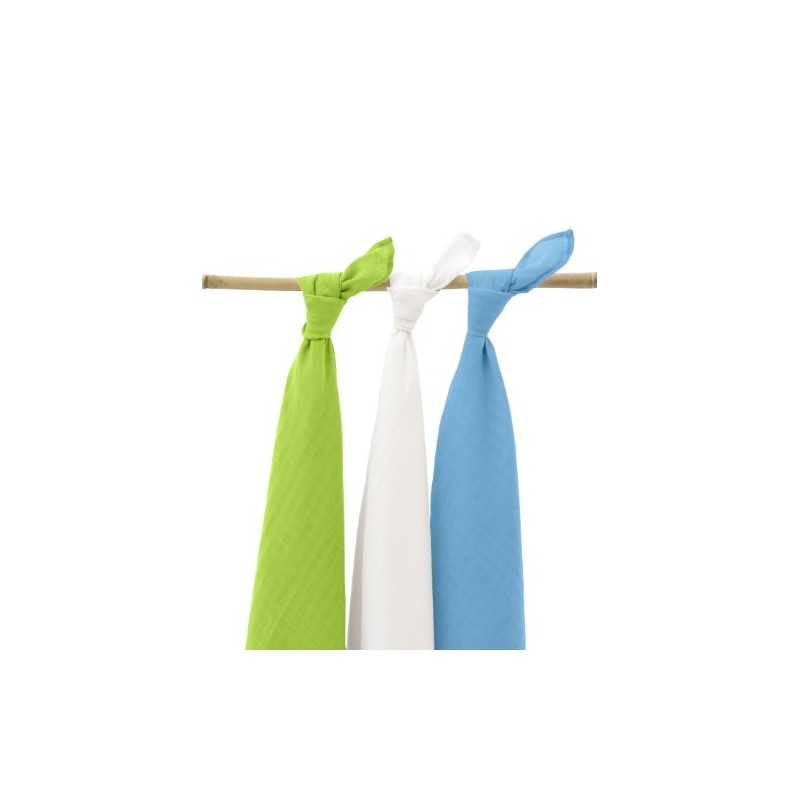 Jollein 535-850-64866 Absorbent Nappy, 115 x 115 cm, Pack of