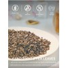 TeeLux Pu-Erh Tea, Puerh Loose Leaf Tea, Fermentation Tea, Smooth