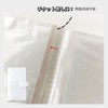 YFFSFDC Ticket Storage Holder Clear 20 Pages 40 Slots Ticket