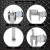 Dial Caliper- Stainless Steel and Shock Proof Tool With Plastic