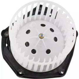 Unbranded Hvac Blower Motor w/Fan Cage for Chevy C1500 C2500 K1500 K2500 Truck 1997-1999