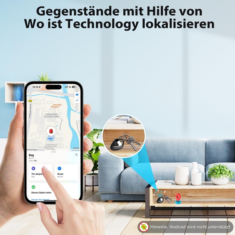 2 x Bluetooth Object Locator