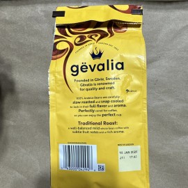 Gevalia 6 Pack Traditional Mild Roast Whole Bean Coffee Gevalia Kraffe (12 oz Bag) 2025