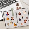CHVISO【53 PCS 】Danny Devito Stickers, Meme Danny Dorito Sticker, Danny